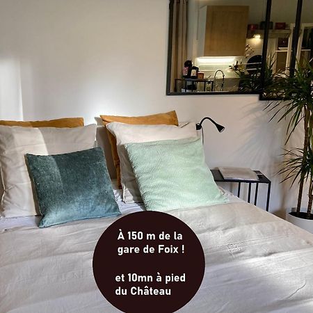 Aux 4 Logis Appart-Hotel - Studio Le City - Petit Dejeuner Inclus 1Ere Nuit Foix Eksteriør billede