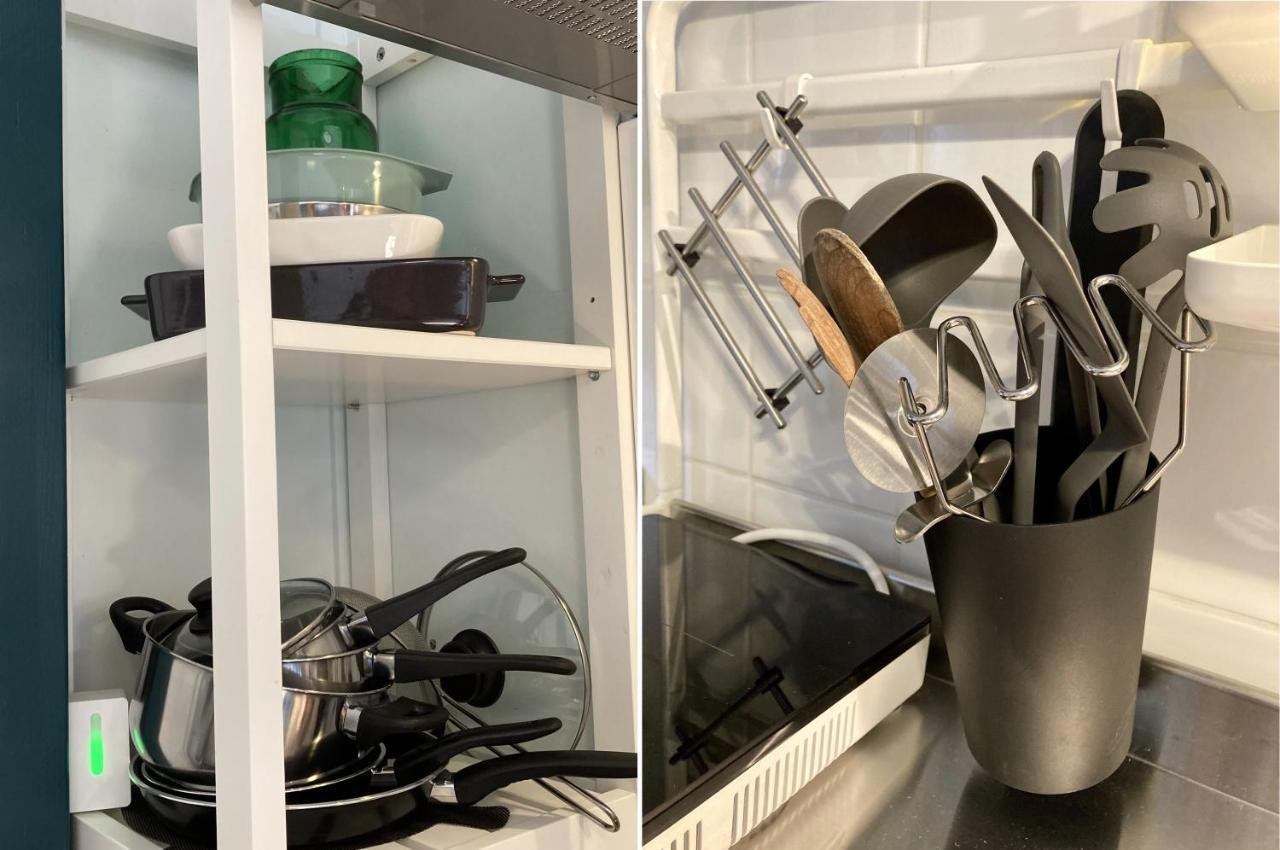 Aux 4 Logis Appart-Hotel - Studio Le City - Petit Dejeuner Inclus 1Ere Nuit Foix Eksteriør billede