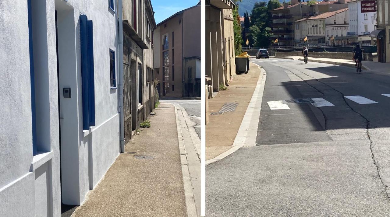 Aux 4 Logis Appart-Hotel - Studio Le City - Petit Dejeuner Inclus 1Ere Nuit Foix Eksteriør billede