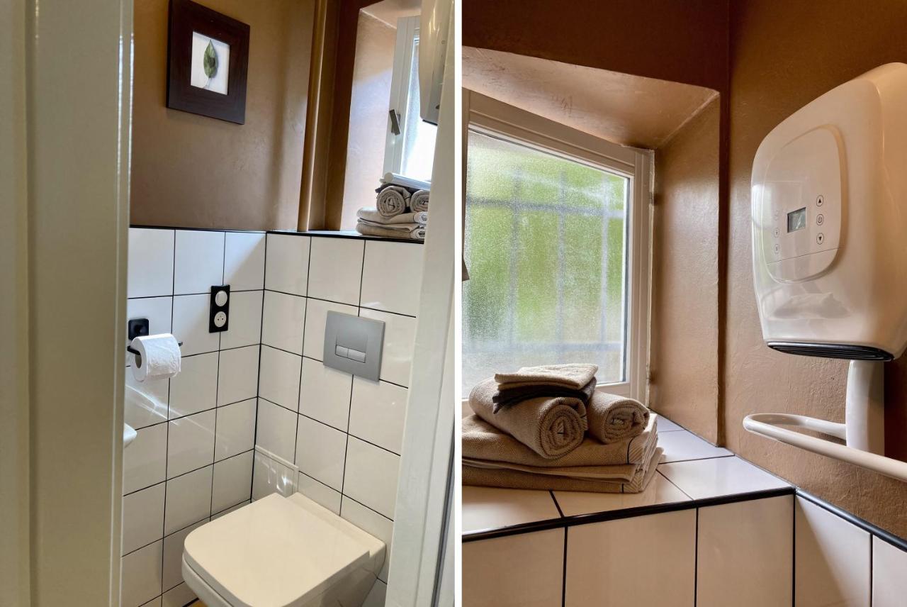 Aux 4 Logis Appart-Hotel - Studio Le City - Petit Dejeuner Inclus 1Ere Nuit Foix Eksteriør billede