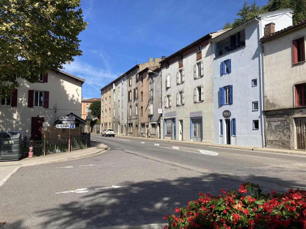 Aux 4 Logis Appart-Hotel - Studio Le City - Petit Dejeuner Inclus 1Ere Nuit Foix Eksteriør billede