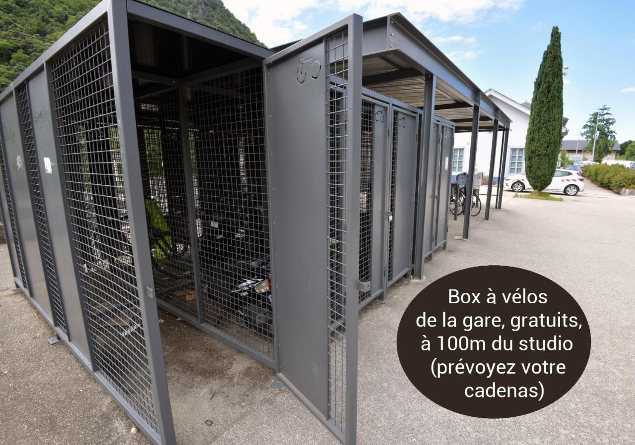 Aux 4 Logis Appart-Hotel - Studio Le City - Petit Dejeuner Inclus 1Ere Nuit Foix Eksteriør billede